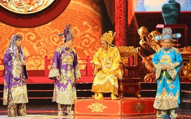 Năm nay sẽ không có chương trình Táo Quân phát sóng trong đêm giao thừa. Ảnh: VTV