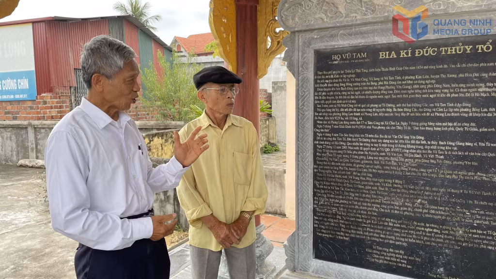 Dòng họ Vũ Tam (phường Phong Cốc) là dòng họ học tập tiêu biểu của tỉnh.
