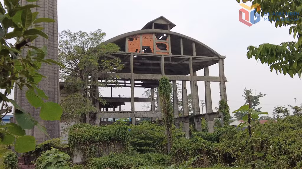 Di tích nhà máy kẽm Quảng Yên, nơi đồng chí Trần Danh Tuyên làm việc và hoạt động.