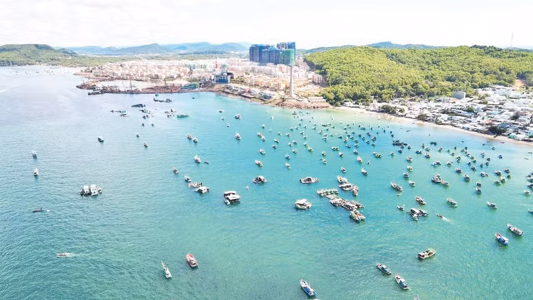 Một góc đặc khu Phú Quốc.