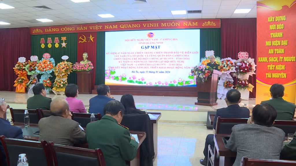 Quang cảnh buổi gặp mặt.
