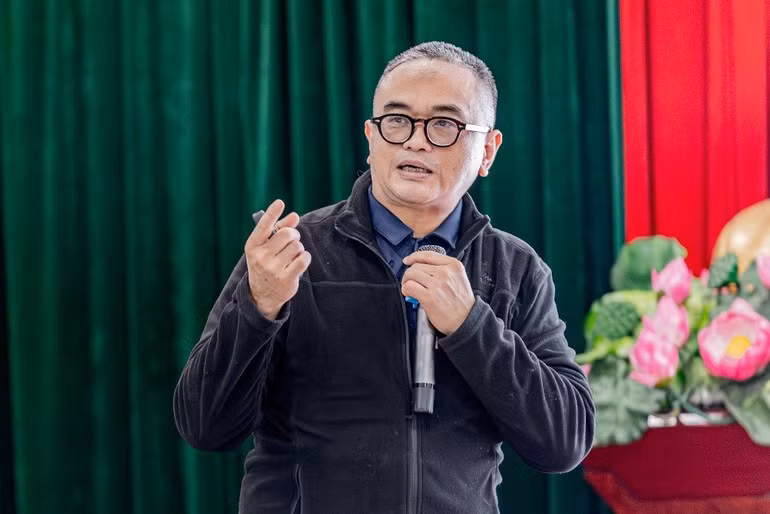 Ông Lâm Quang Nam - Phó Chủ tịch VINASA.
