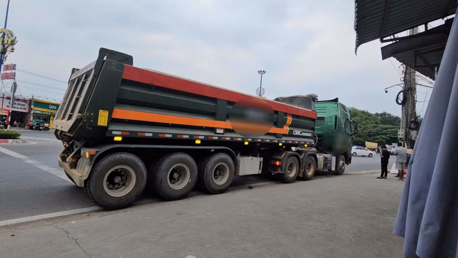 Vụ tai nạn đang được điều tra làm rõ. Ảnh: Dương Bình