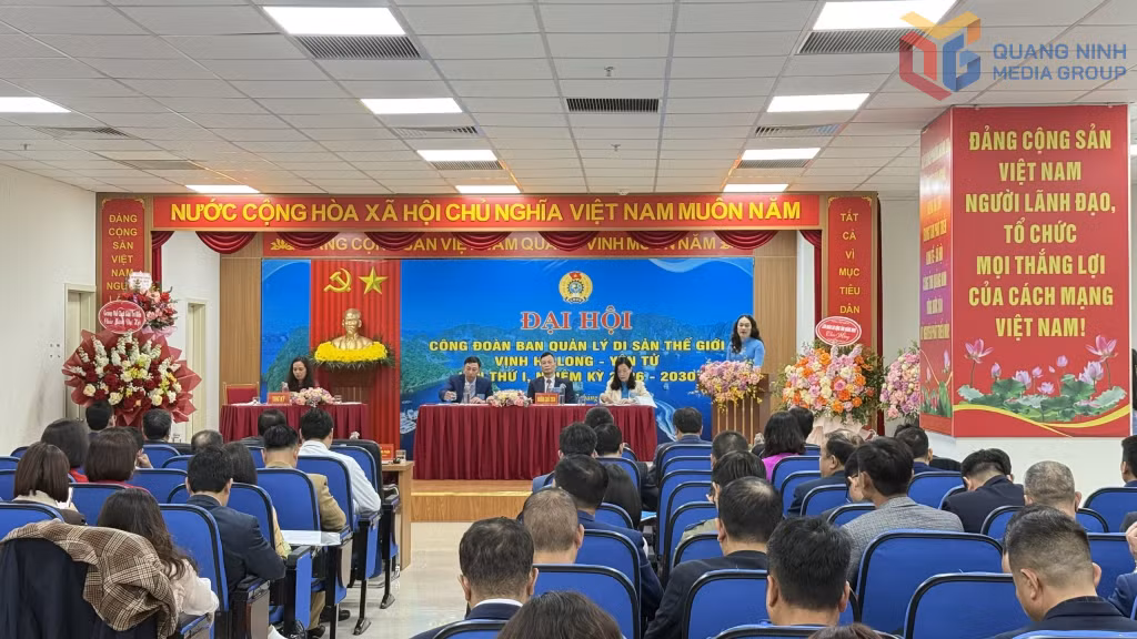 Quang cảnh Đại hội.