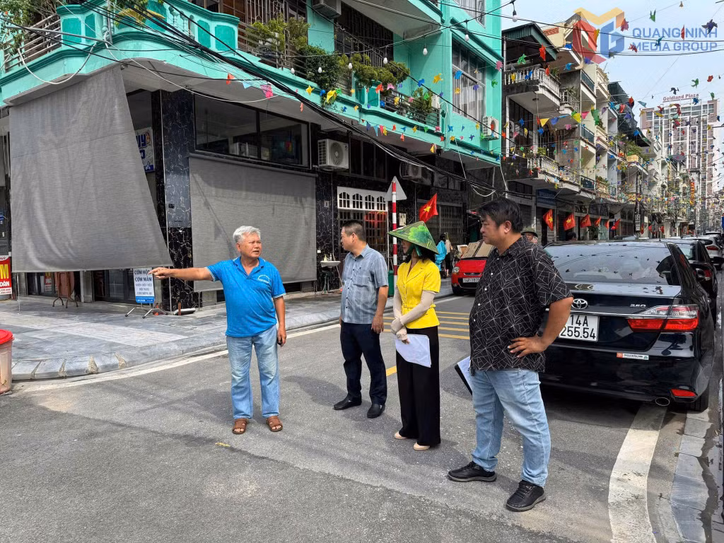 Thực hiện chỉ đạo của BTV Đảng uỷ, Tổ công tác phường Hạ Long kiểm tra thực tế, lắng nghe các phản ánh, kiến nghị, đề xuất của người dân trên địa bàn phường vào tháng 8/2025.