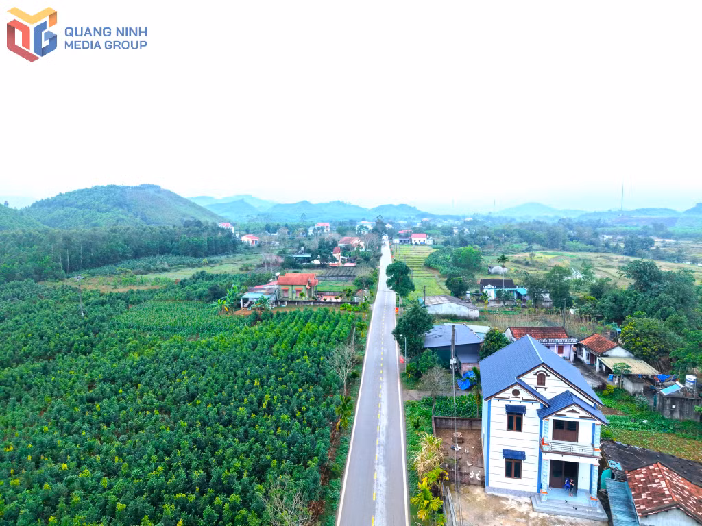 Diện mạo mới của vùng đồng bào dân tộc thiểu số của xã Đường Hoa hôm nay.