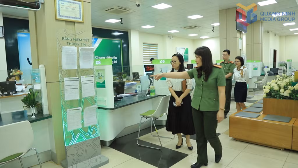 Qua rà soát, Phòng ANKT (Công an tỉnh) đã chủ động hướng dẫn, hỗ trợ các ngân hàng trên địa bàn khắc phục các sơ hở trong bảo vệ tài sản, quản lý nội bộ.