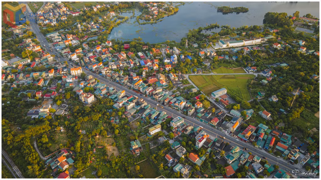 Một góc phường Hoàng Quế
