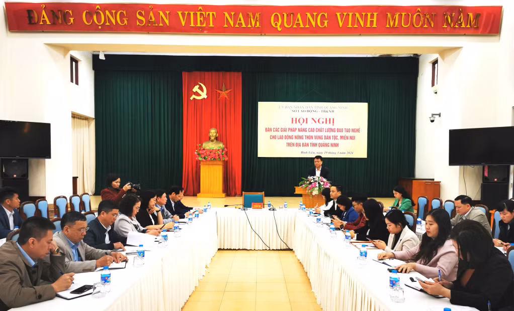 Quang cảnh hội nghị.