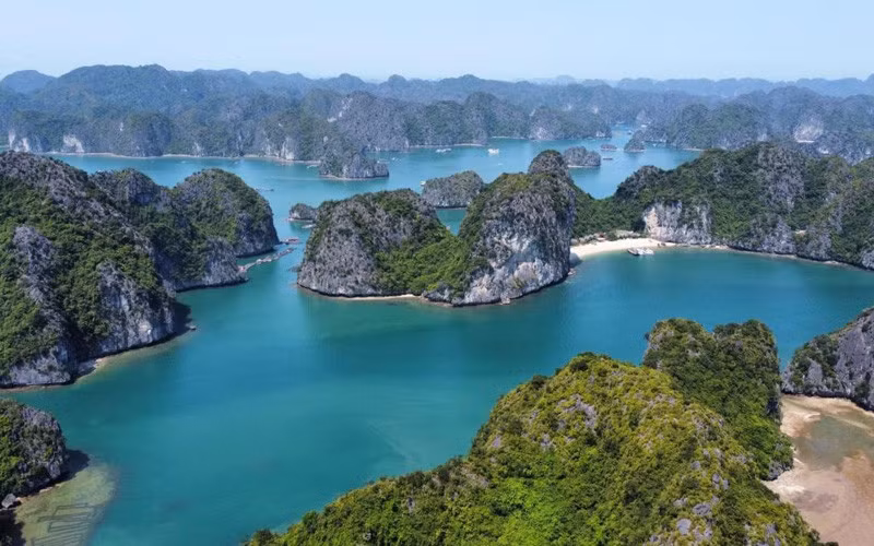 Thiền định giữa thiên nhiên hoang sơ là cách lý tưởng để hấp thụ nguồn năng lượng trong lành. (Ảnh: Booking.com)