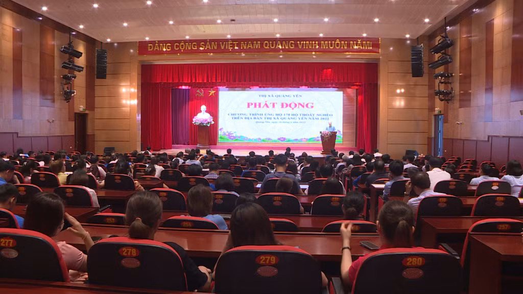 Quang cảnh lễ phát động