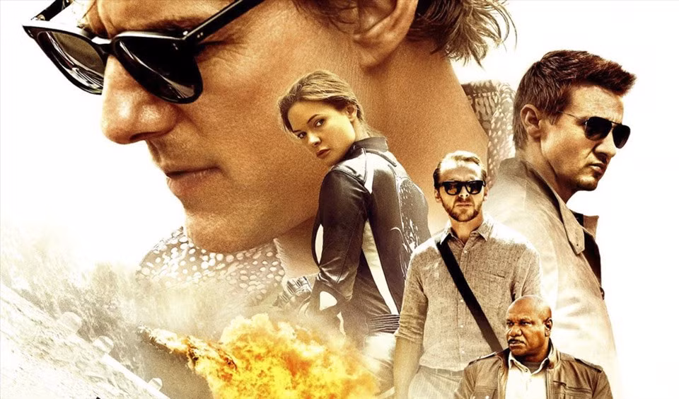 Tom Cruise thủ vai chính trong “Mission: Impossible – Rogue Nation“. Netflix
