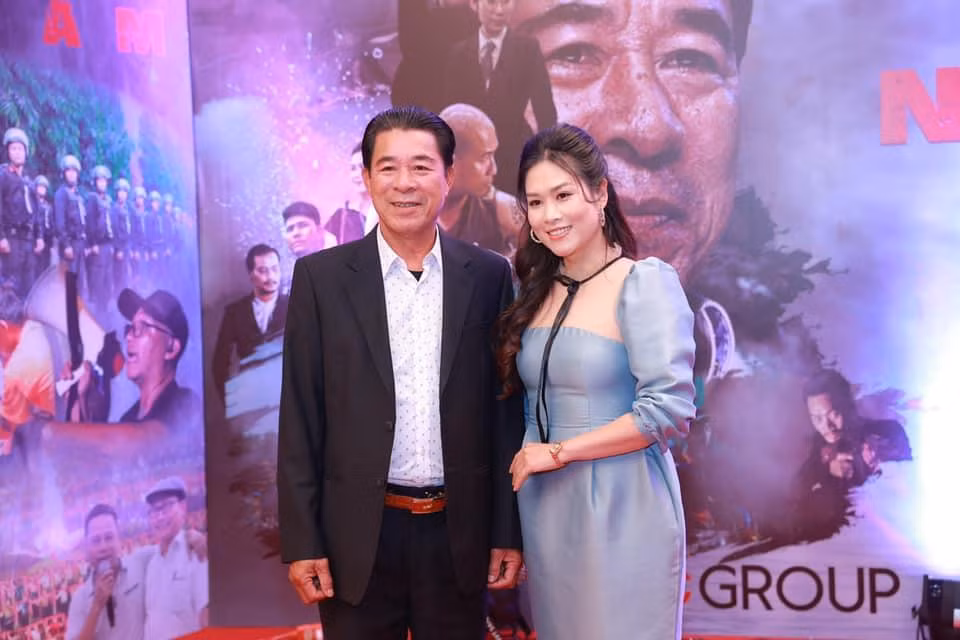 Ông trùm và bà trùm ngoài đời.