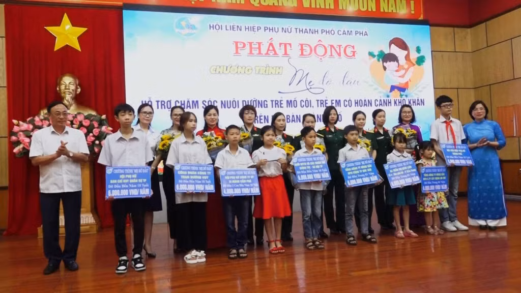 Hội LHPN TP Cẩm Phả tổ chức phát động Chương trình 