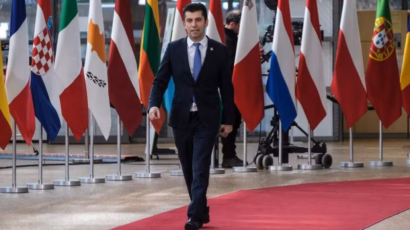 Thủ tướng Bulgaria Kiril Petkov. Ảnh: Euractiv.com