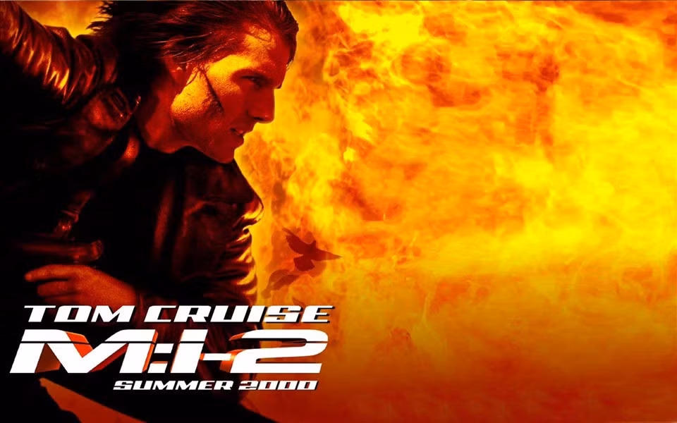 75 triệu USD là số tiền anh nhận được khi tham gia “Mission: Impossible” phần 2 vào năm 2000. Ảnh: Netflix
