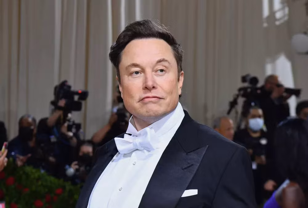 Elon Musk tại sự kiện Met Gala hồi tháng 5. Ảnh: AFP