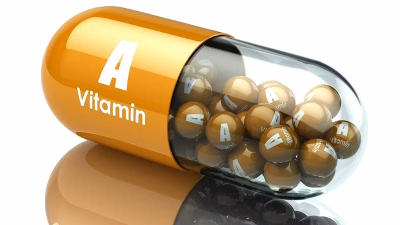 Bổ sung vitamin A qua thực phẩm chức năng có thể gây thừa - ngộ độc.
