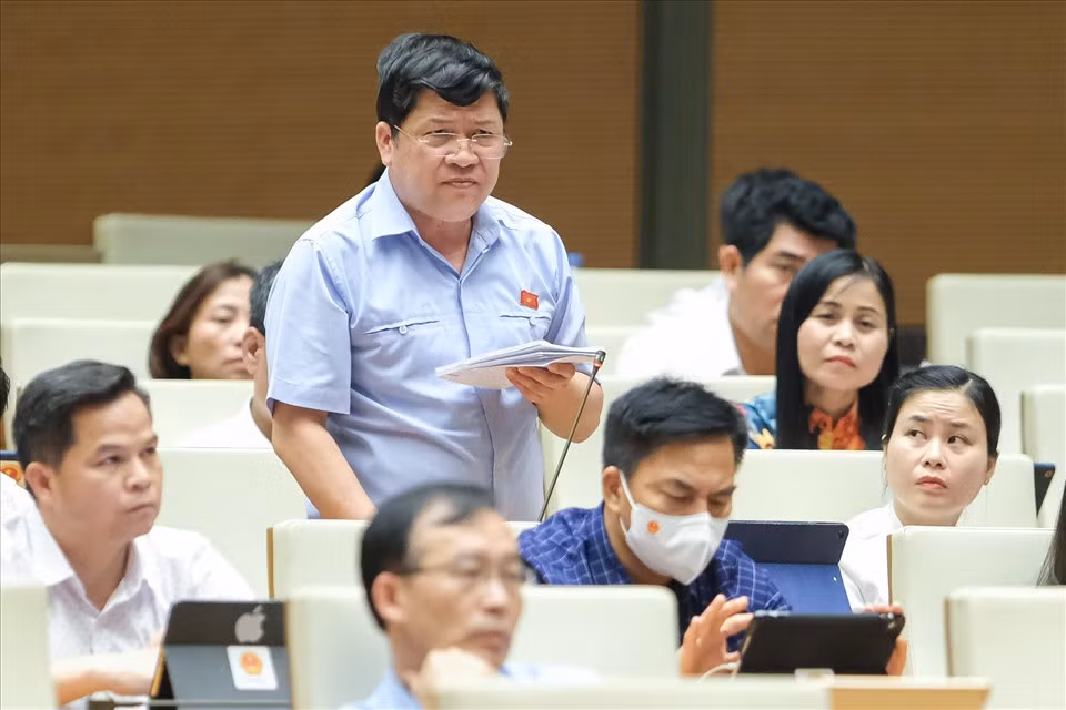 Đại biểu Quốc hội Tạ Văn Hạ (đoàn Quảng Nam)
