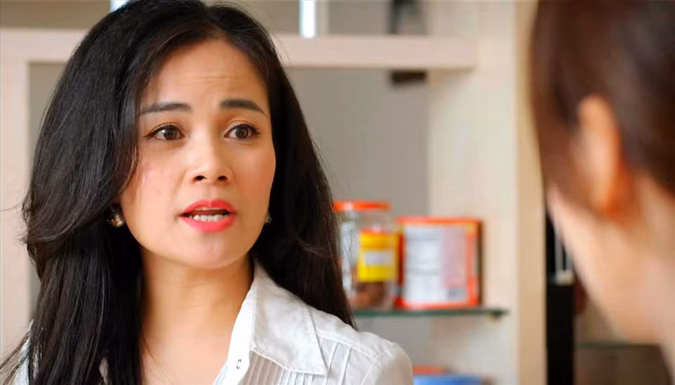 Diễn viên Thu Hà đóng chị chồng tàn ác ở "Thương ngày nắng về 2". Ảnh: ĐPCC