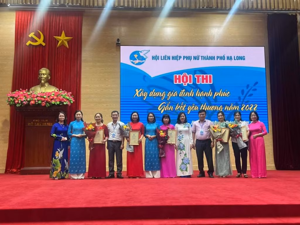 Hội LHPN Hạ Long tổ chức Hội thi Xây dựng gia đình hạnh phúc, gắn kết yêu thương năm 2022
