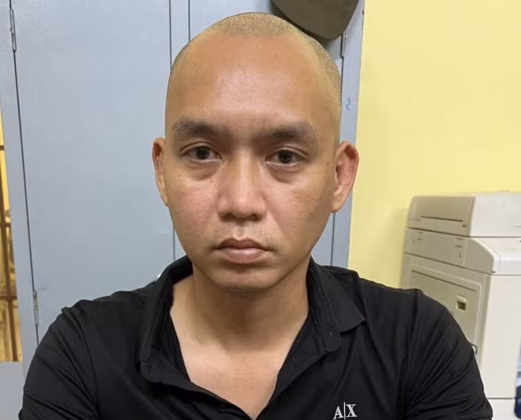 Hiếu bị tạm giữ tại cơ quan Công an.