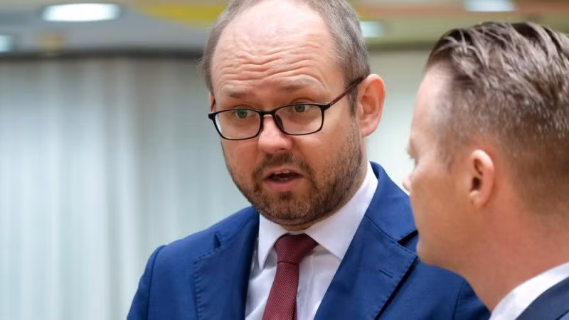 Thứ trưởng Ngoại giao Ba Lan Marcin Przydacz. Ảnh: Euractiv.com