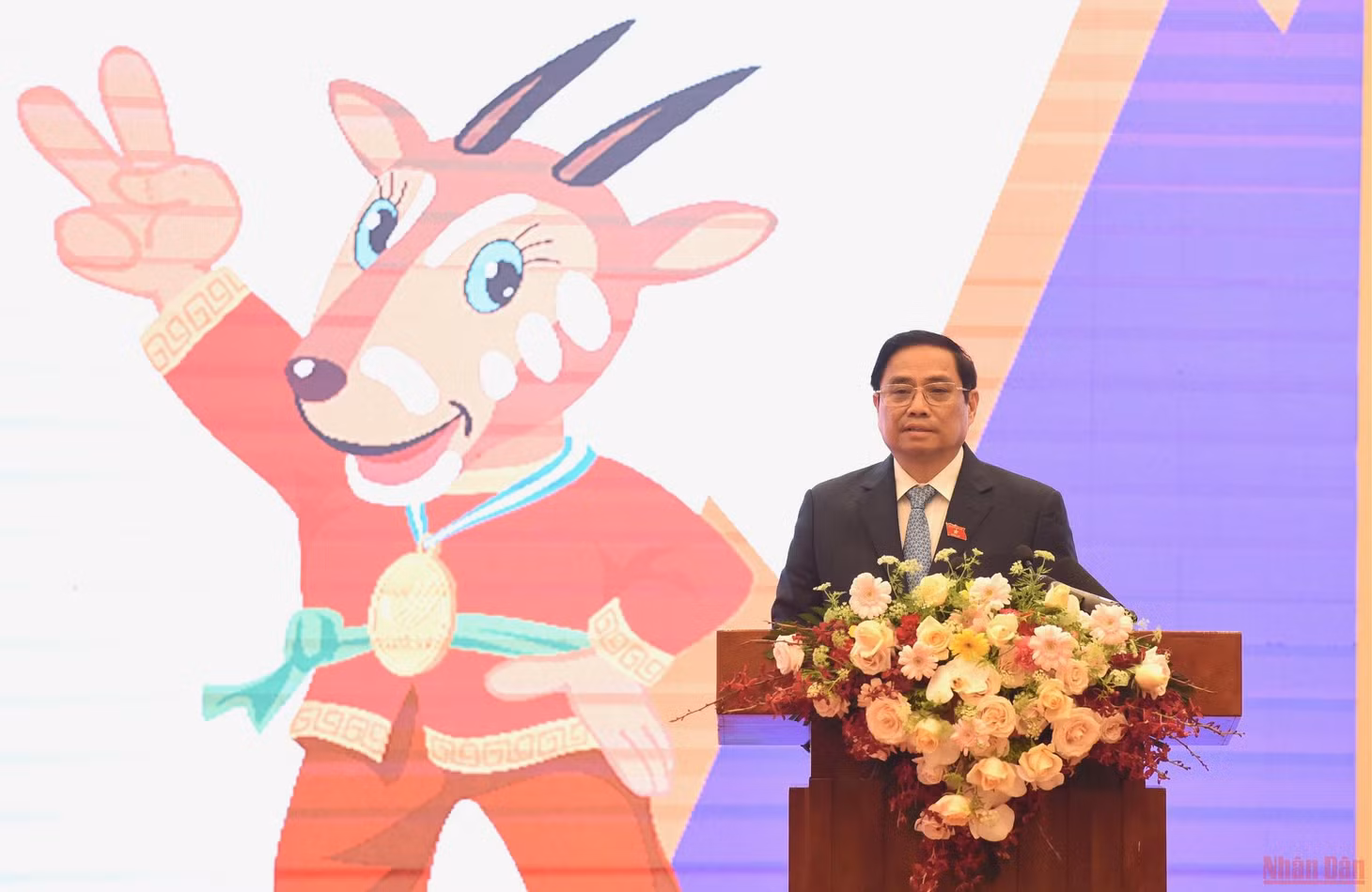 Thủ tướng Phạm Minh Chính phát biểu tại Lễ tổng kết.