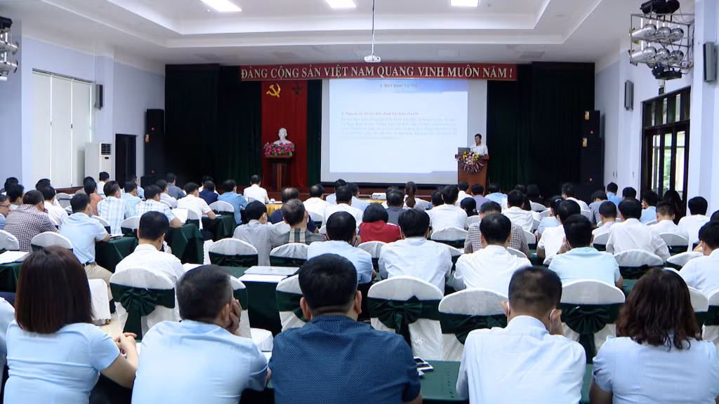 Quang cảnh tại hội nghị.