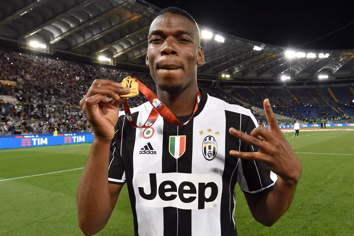 Pogba trở thành tiền vệ hàng đầu tại Juventus.