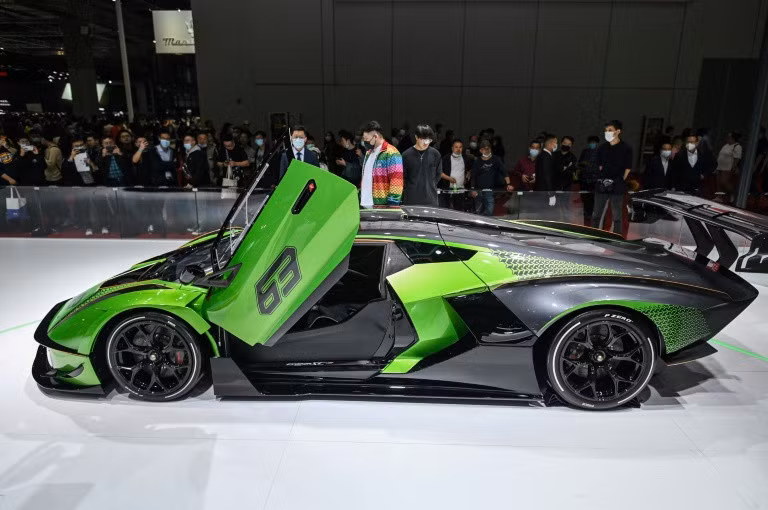 Doanh số hàng năm vào năm 2020 của Lamborghini do Volkswagen sở hữu đã vượt qua kỷ lục năm 2019 lên 7.430 xe. Ảnh: bangkokpost.com