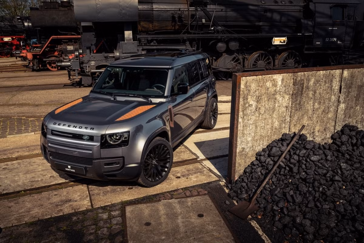 Land Rover Defender mới 'độ' cực độc ảnh 1