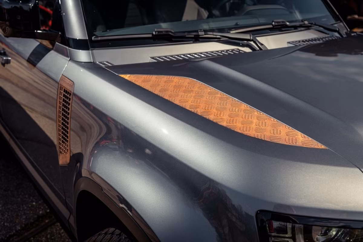 Land Rover Defender mới 'độ' cực độc ảnh 4