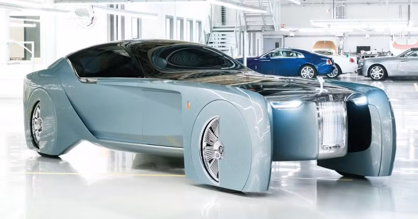 Rolls-Royce đang phát triển chiếc xe "Silent Shadow" chạy điện hoàn toàn ảnh 2