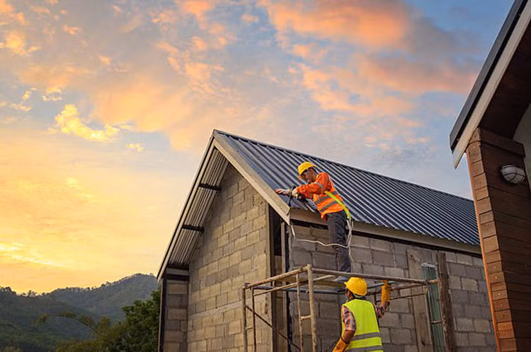 Những vật liệu xây dựng làm từ rác thải thực phẩm được kỳ vọng có sức bền tương tự bê tông. Ảnh: Daily Mail