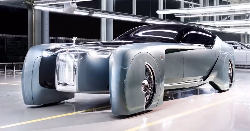 Rolls-Royce đang phát triển chiếc xe "Silent Shadow" chạy điện hoàn toàn ảnh 3