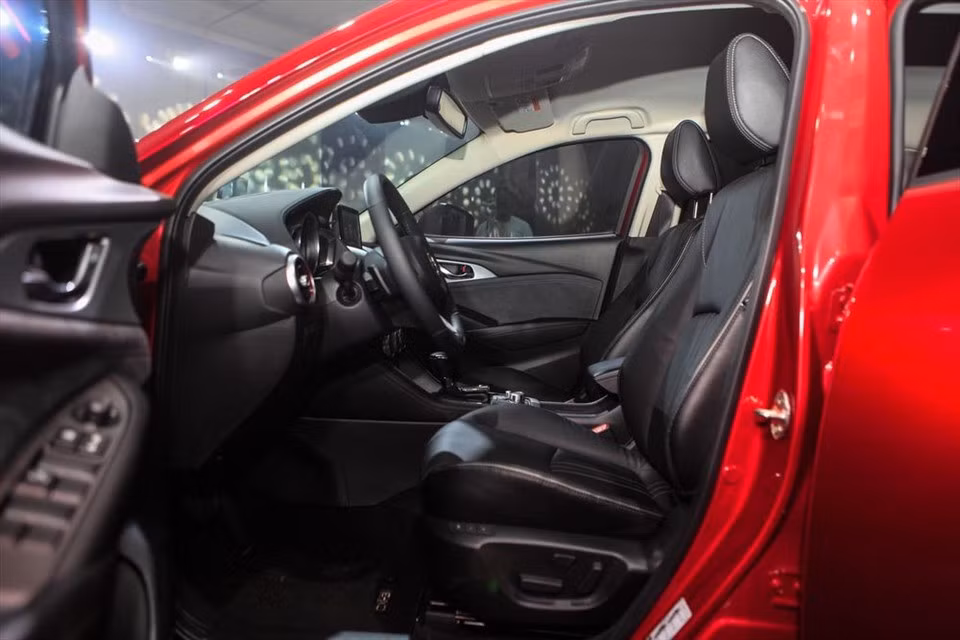 Nội thất CX-3. Ảnh: Nguyễn Hưởng