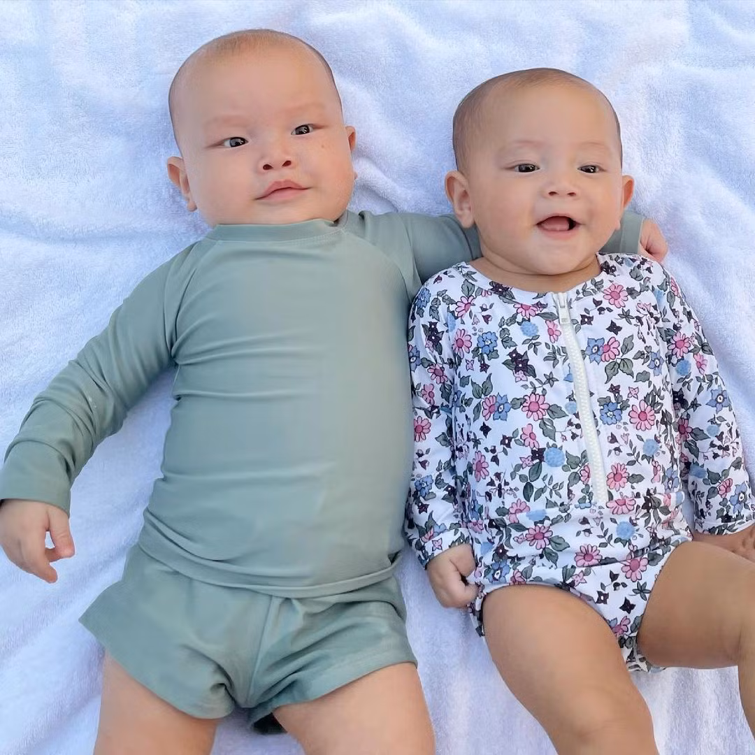Cặp song sinh của Hà Hồ - Kim Lý được yêu mến ảnh 4 Cặp song sinh của Hà Hồ - Kim Lý được yêu mến ảnh 4