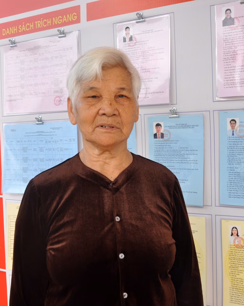 Bà Đặng Thị Càng, nguyên ĐBQH khoá III, nhiệm kỳ 1964-1971.