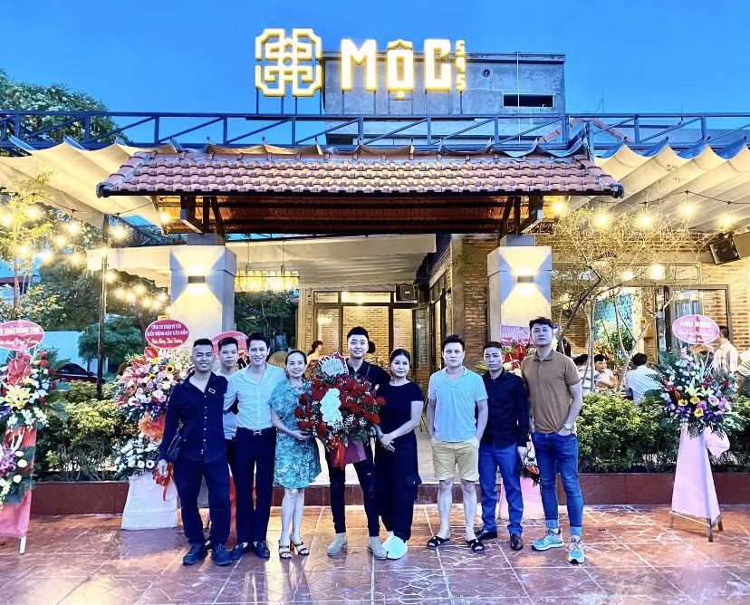 Doanh nhân trẻ Chí Minh Nguyễn - Chủ nhà hàng Mộc 595.