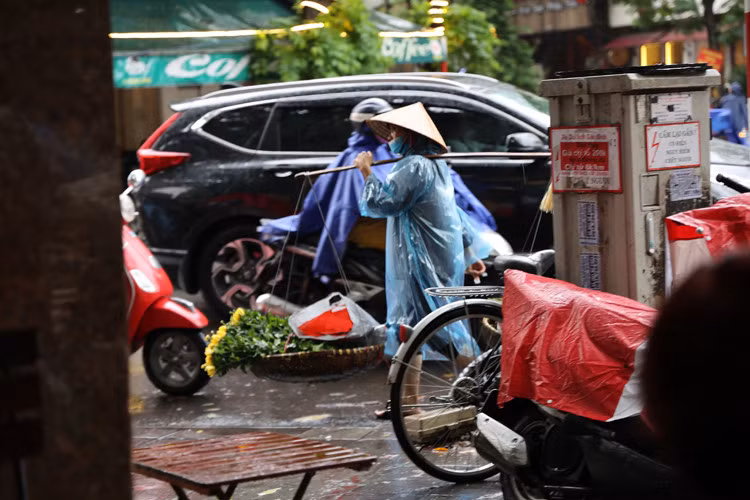 Bắc Bộ, Tây Nguyên và Nam Bộ có mưa vừa đến mưa to.