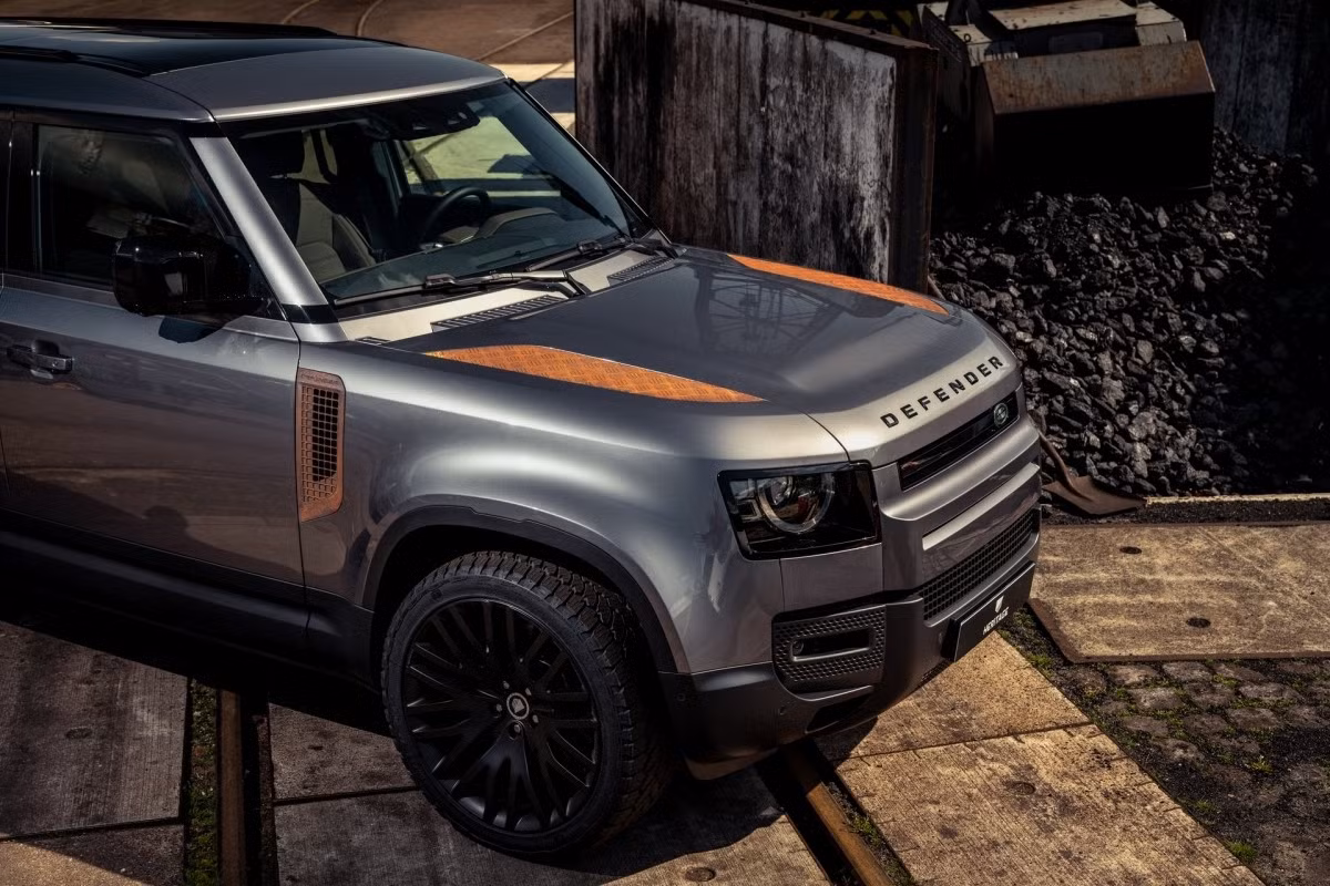 Land Rover Defender mới 'độ' cực độc ảnh 2