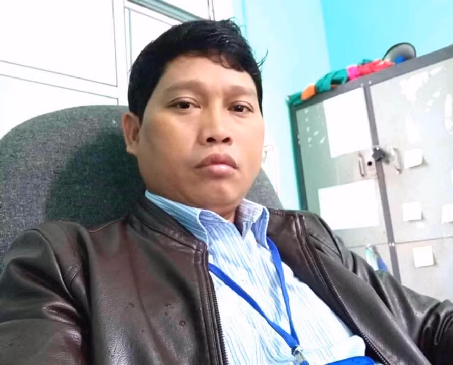 Đối tượng Rơ Lan Then (ảnh Công an huyện Ia Grai)