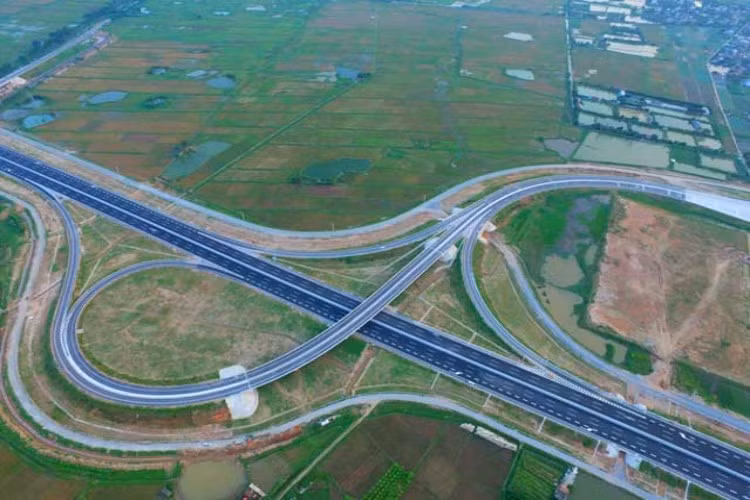Phân đoạn cao tốc Hải Phòng – Thái Bình và Thái Bình – Ninh Bình dự kiến thông xe vào năm 2022.