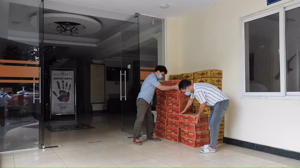 Những chia sẻ đầu tiên của NSƯT Xuân Bắc khi vào 'tâm dịch' ở Bắc Giang ảnh 3 Những chia sẻ đầu tiên của NSƯT Xuân Bắc khi vào 'tâm dịch' ở Bắc Giang ảnh 3