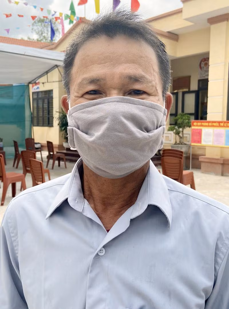 Ông Nguyễn Văn Tùy