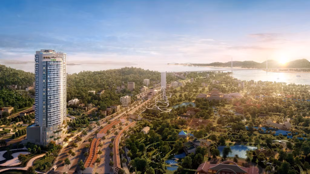The Holiday Ha Long chia sẻ doanh thu 42% từ vận hành và cam kết thu nhập tối thiểu 8%/năm trong 2 năm đầu.