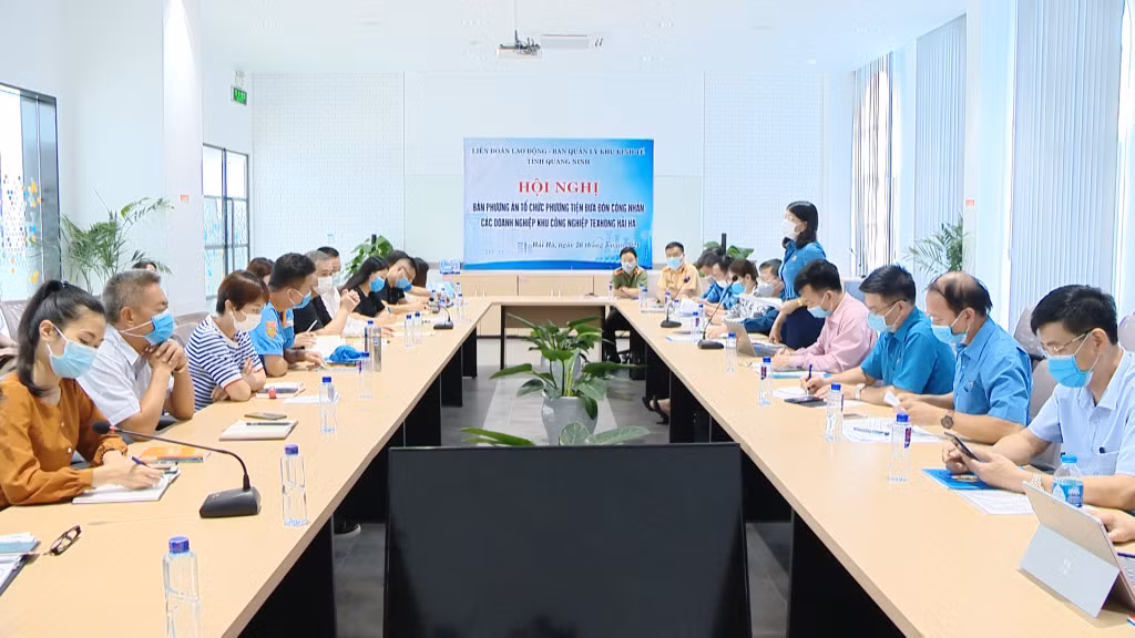 Quang cảnh hội nghị.