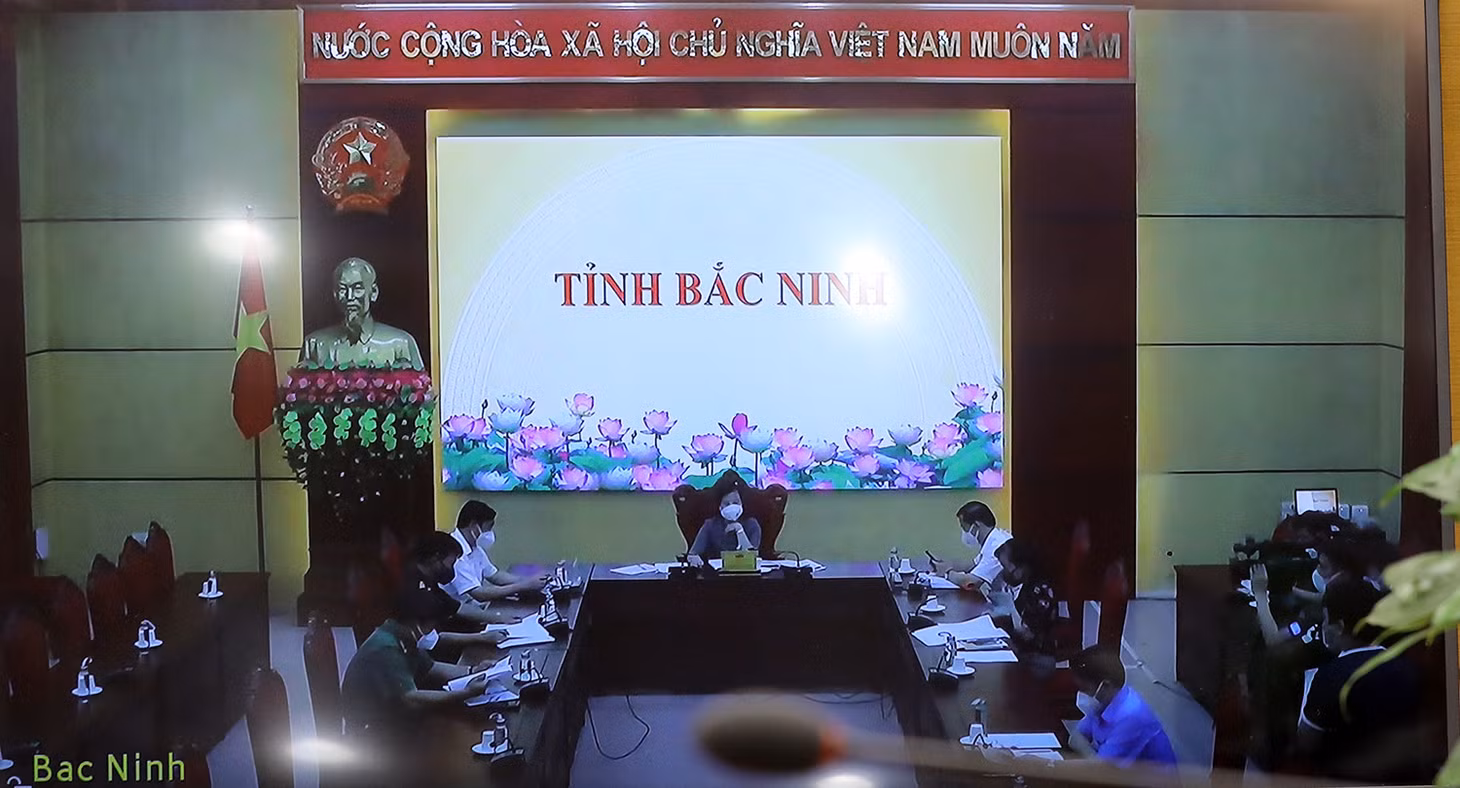 Bắc Ninh đã phát hiện ổ dịch trong cụm công nghiệp Khắc Niệm (TP. Bắc Ninh). Ảnh: VGP/Đình Nam Bắc Ninh đã phát hiện ổ dịch trong cụm công nghiệp Khắc Niệm (TP. Bắc Ninh). Ảnh: VGP/Đình Nam