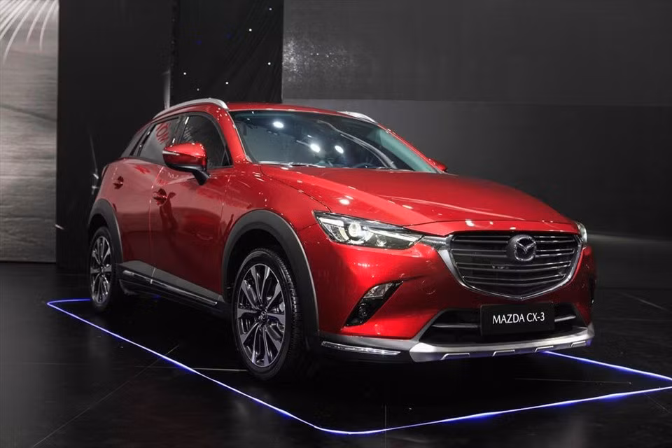 So kè SUV hạng B giữa hai đối thủ "tân binh" Mazda CX-3 và Hyundai Kona ảnh 1